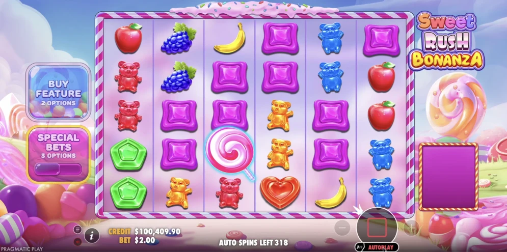 Sweet Rush Bonanza Slot