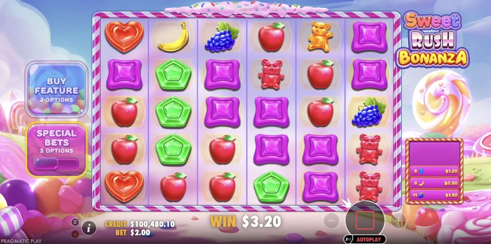 Sweet Rush Bonanza Slot