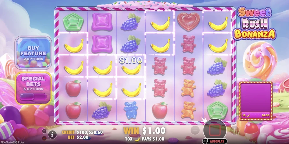 Sweet Rush Bonanza Slot