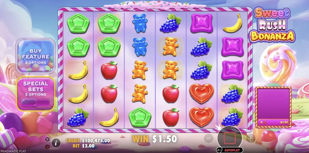 Sweet Rush Bonanza