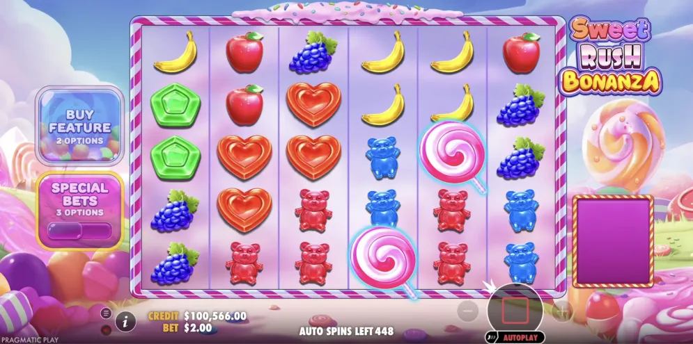 Sweet Rush Bonanza 